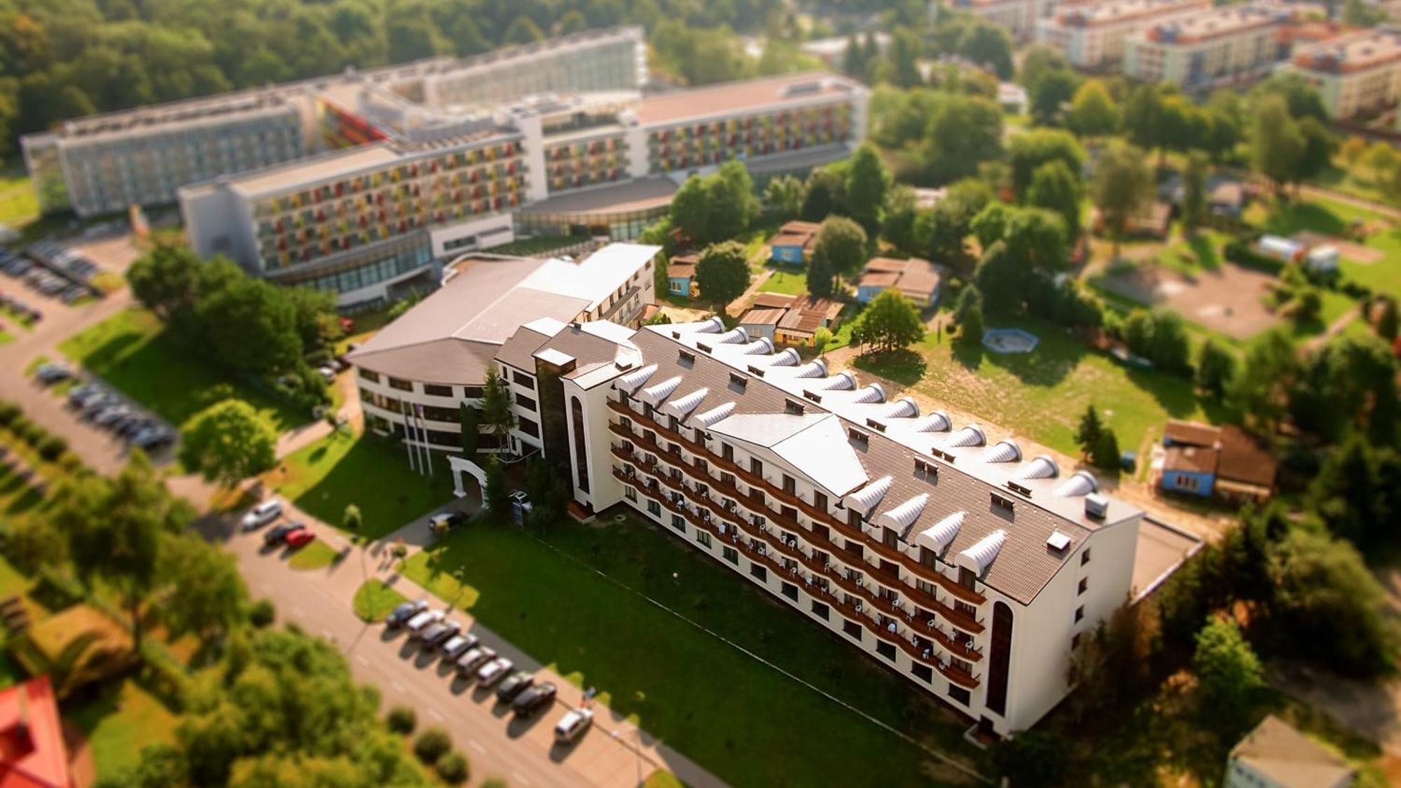 Doris Spa & Wellness Kołobrzeg Exterior foto